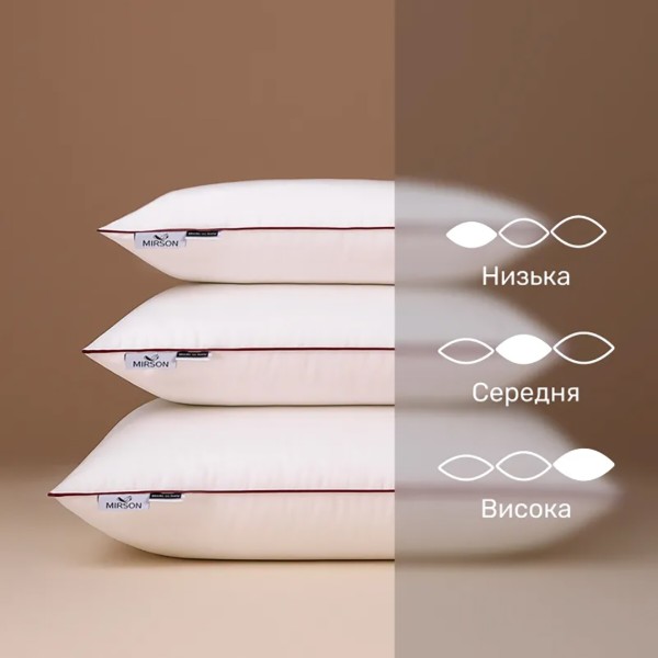 Фото - Набір ковдра полуторна + подушка MirSon №9526 Deluxe Hand Made 140х205 Silk Kapok + 50х70 (2200010805512)